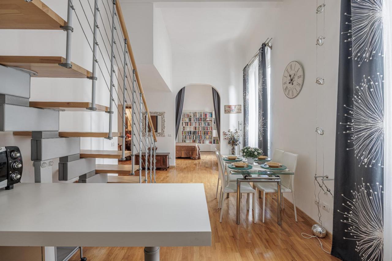 The Bookhouse Apartment Florence Exterior photo